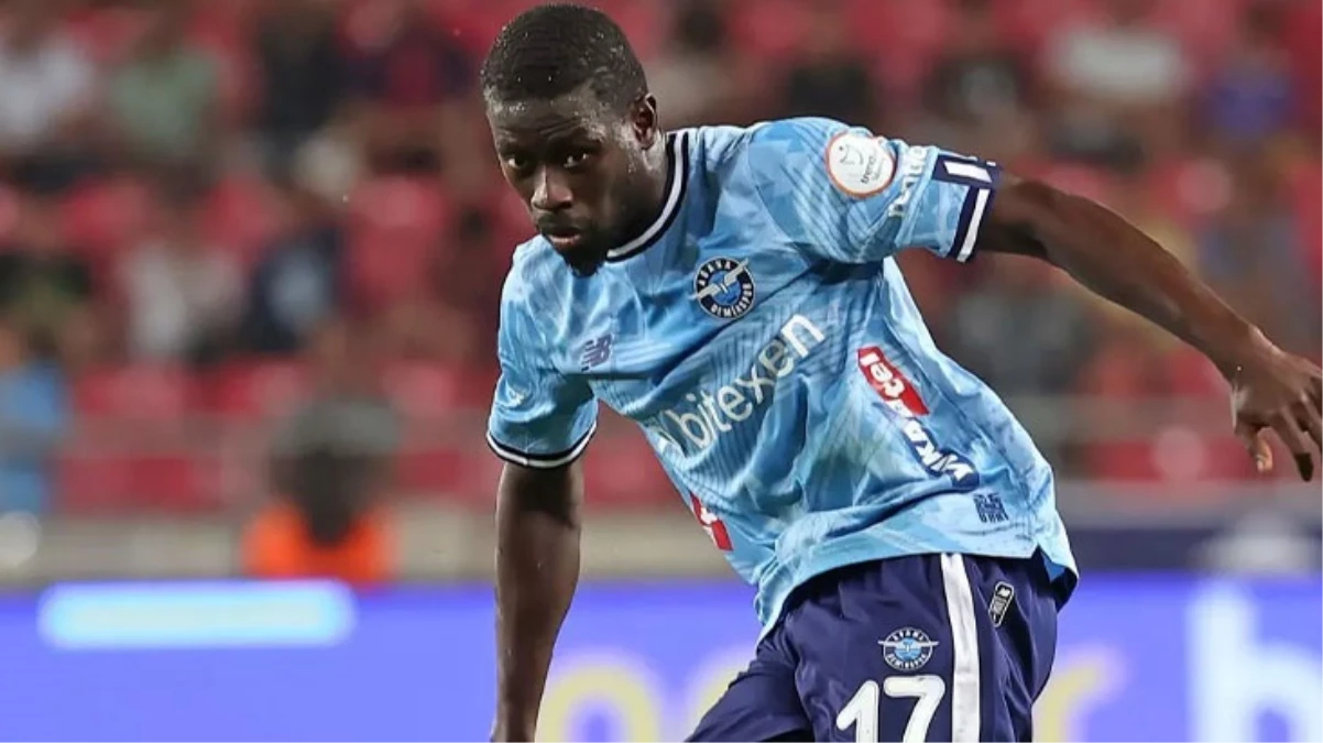 Adana Demirspor, Ndiaye’nin sözleşmesini feshetti