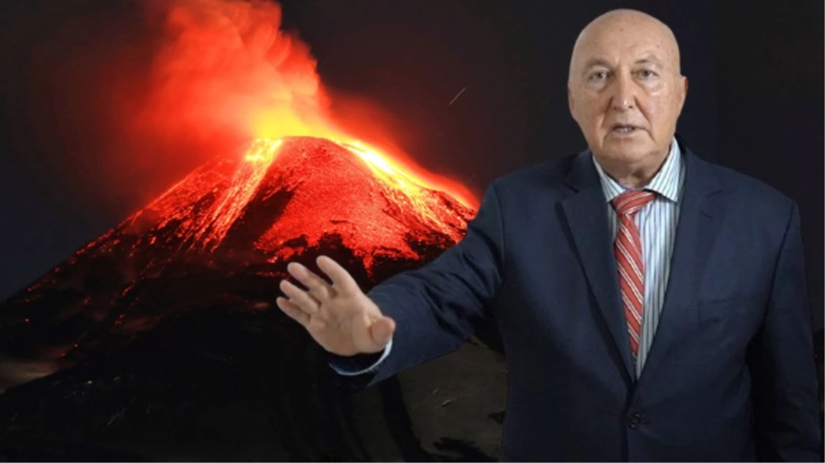 Ahmet Ercan: Van ve Hakkari’de 7.3 büyüklüğünde deprem olabilir, yanardağlarda patlama yaşanabilir