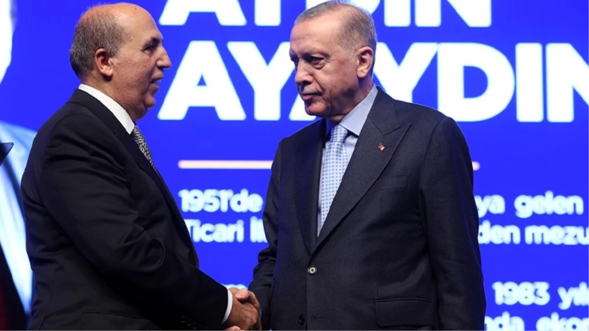 “22 yıldır AK Parti’ye oy vermedim” demişti! Erdoğan’ın aday gösterdiği eski CHP’li vekil Aydın Ayaydın’dan eleştirilere yanıt