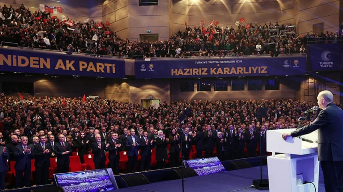 AK Parti’nin Ankara adayının da açıklanacağı aday toplantısı 18 Ocak’ta yapılacak