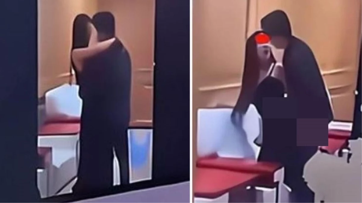 Aldatılan damadın intikam planı! Görüntüleri gören gelin düğün salonunu terk etti