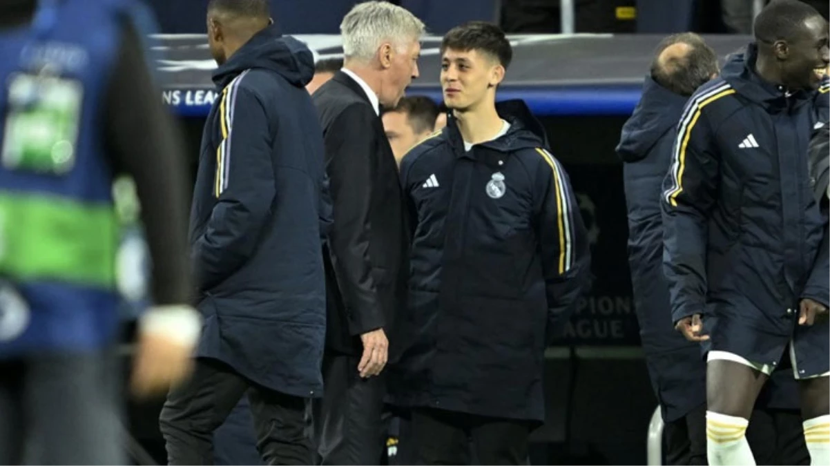 Ne yapmaya çalışıyorsun Ancelotti? Arda Güler’e “Çocuk” deyip neden oynatmadığını açık açık söyledi