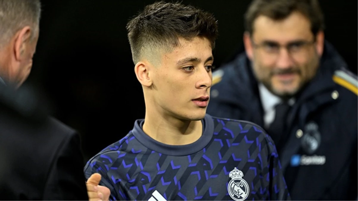 Arda Güler, Real Madrid’de ilk kez 11’de
