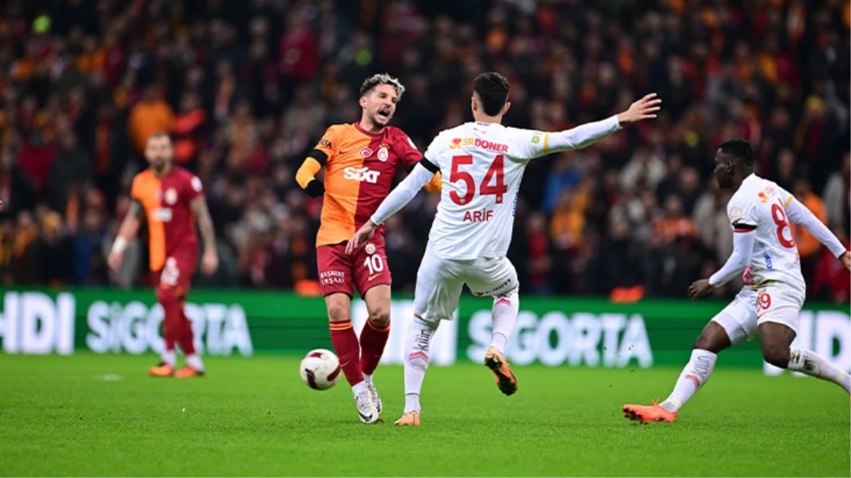 Aslan’dan kritik galibiyet! Galatasaray Kayserispor’u 2-1 yendi