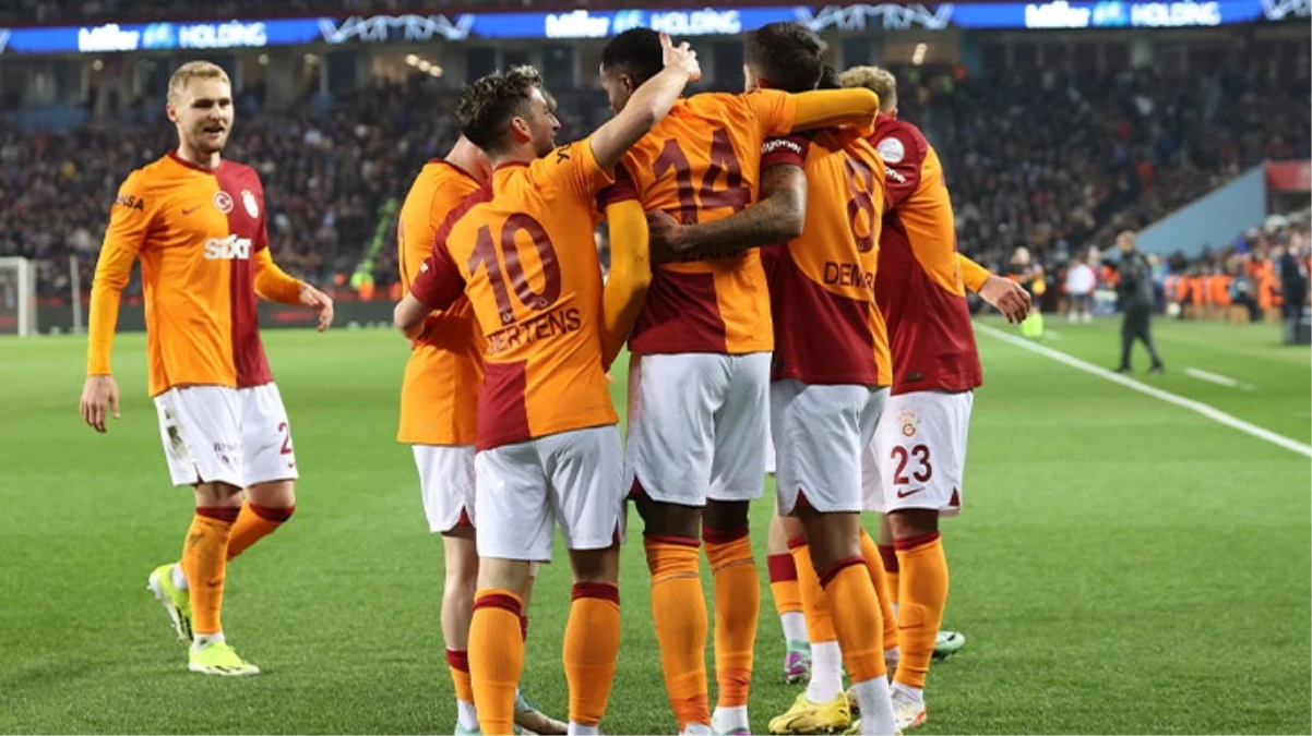 Aslan’dan gol şov! Galatasaray, Trabzonspor’u deplasmanda 5-1 yendi