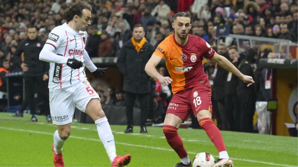 Galatasaray, Gaziantep FK’yı geriden gelip devirdi