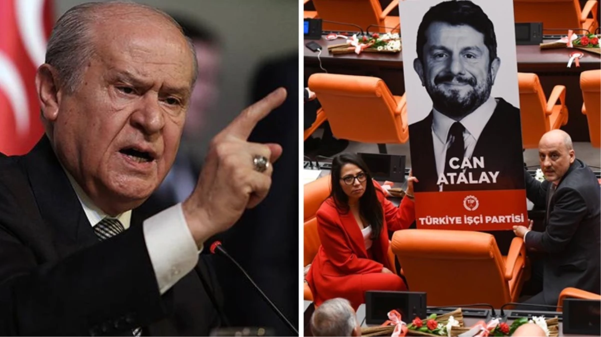 Bahçeli’den Can Atalay yorumu: Adalet yerini bulmuştur