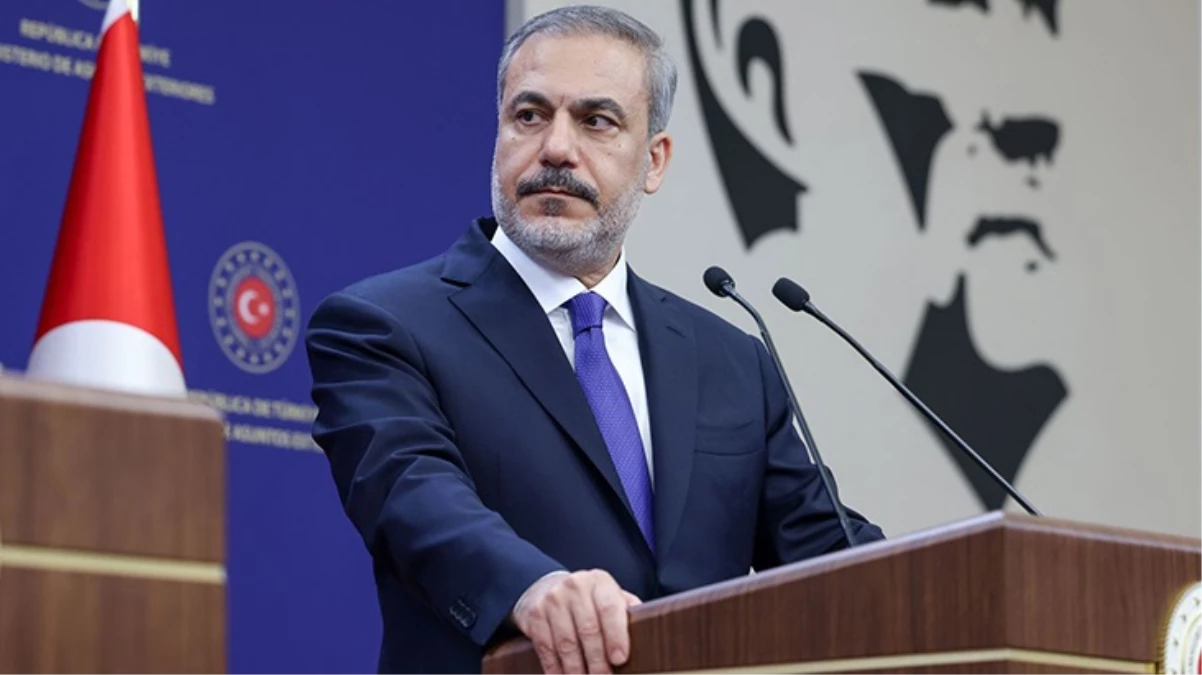 Bakan Fidan, Hamas Siyasi Büro Başkanı Heniyye’yi kabul etti