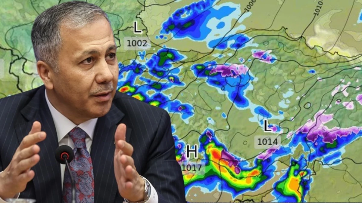 Bakan Yerlikaya’dan sarı ve turuncu kodla uyarılan 25 ilimize çağrı: Tedbiri elden bırakmayın