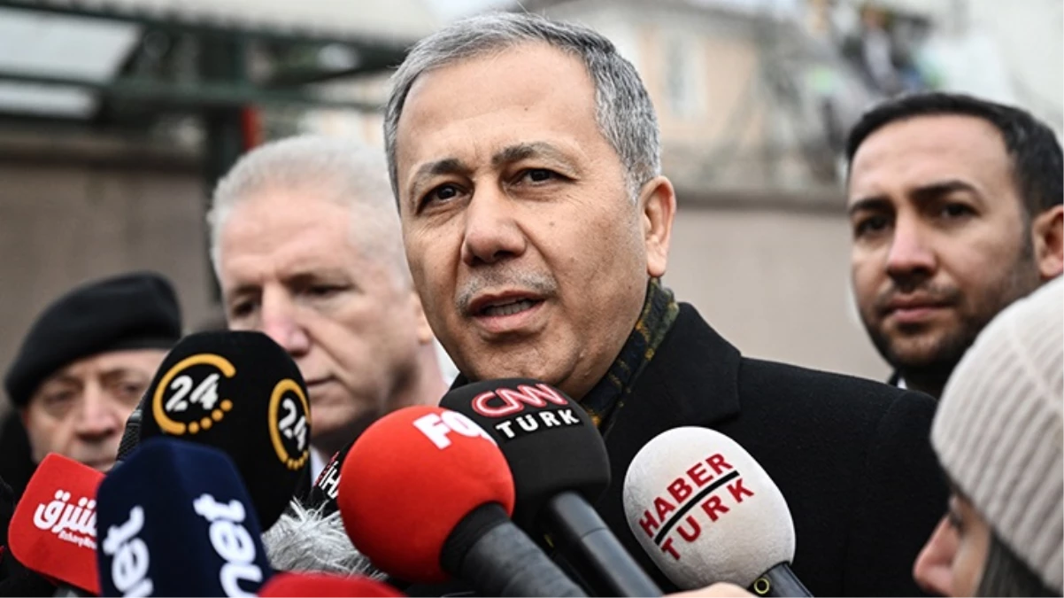 Bakan Yerlikaya: Sarıyer’deki kilise saldırısında 2 katil zanlısı yakalandı