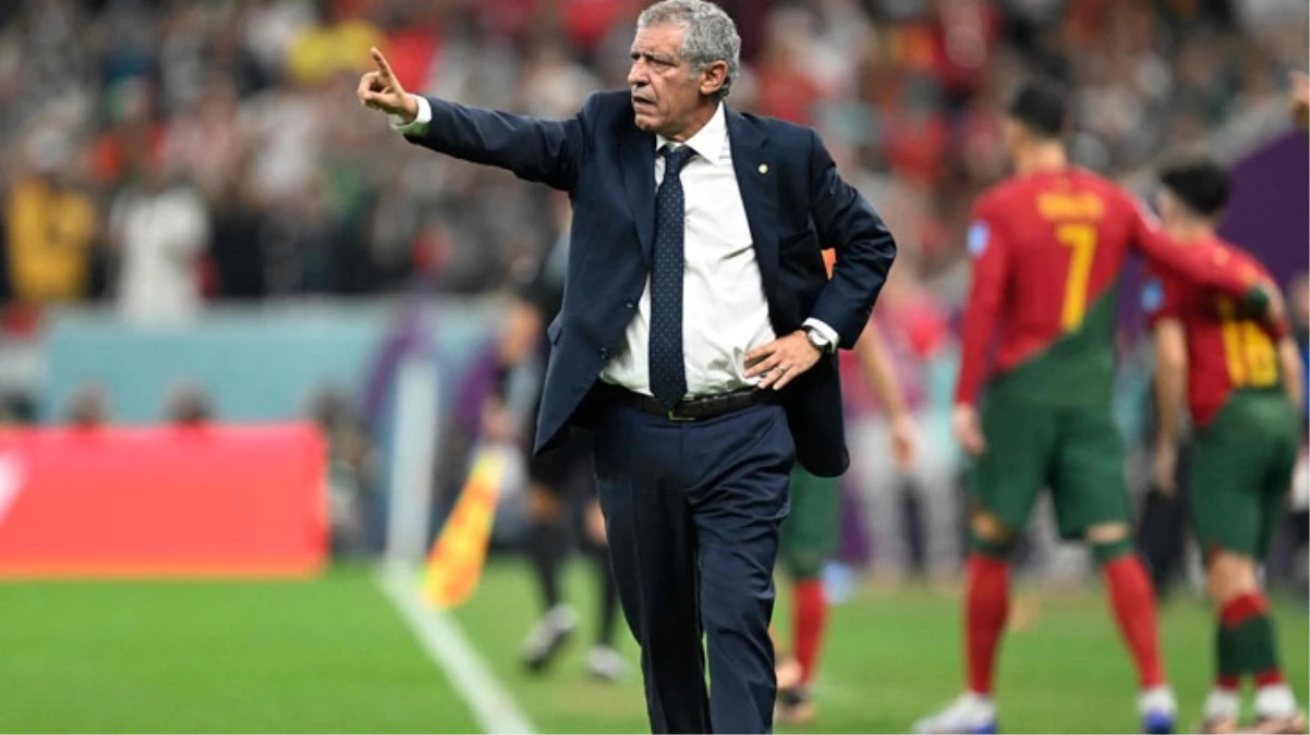 Beşiktaş’ın yeni teknik direktörü Fernando Santos oldu