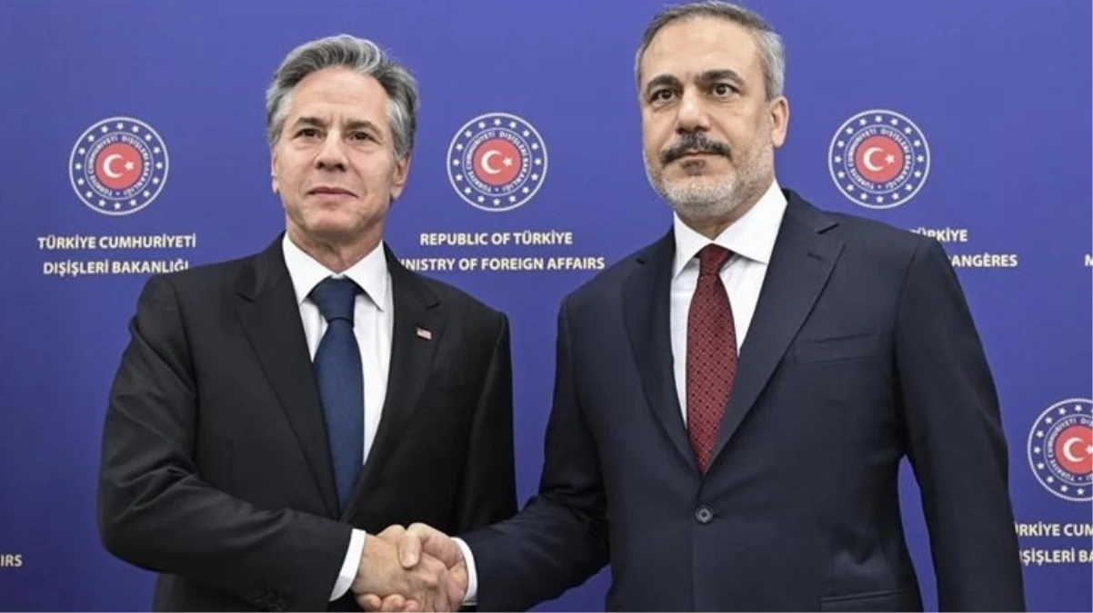 Blinken ziyareti öncesi ABD’den açıklama: Masada İsveç’in NATO üyeliği olacak