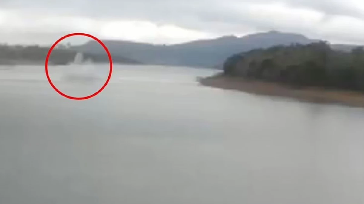 Brezilya’da helikopter göle çakıldı: 1 ölü