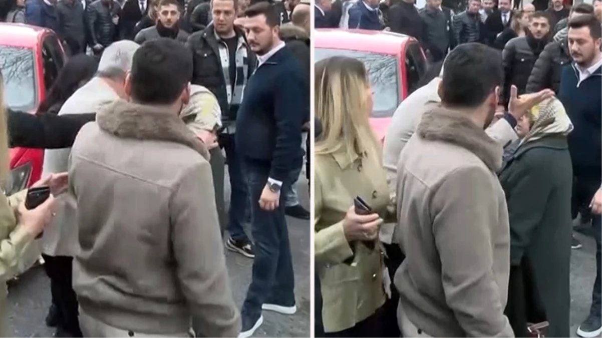 Büyükçekmece Belediye Başkan Yardımcısı Hasan Akkuş’un darbettiği yaşlı kadından ilk sözler: Kime ‘yuh’ diyorsunuz diye sordum