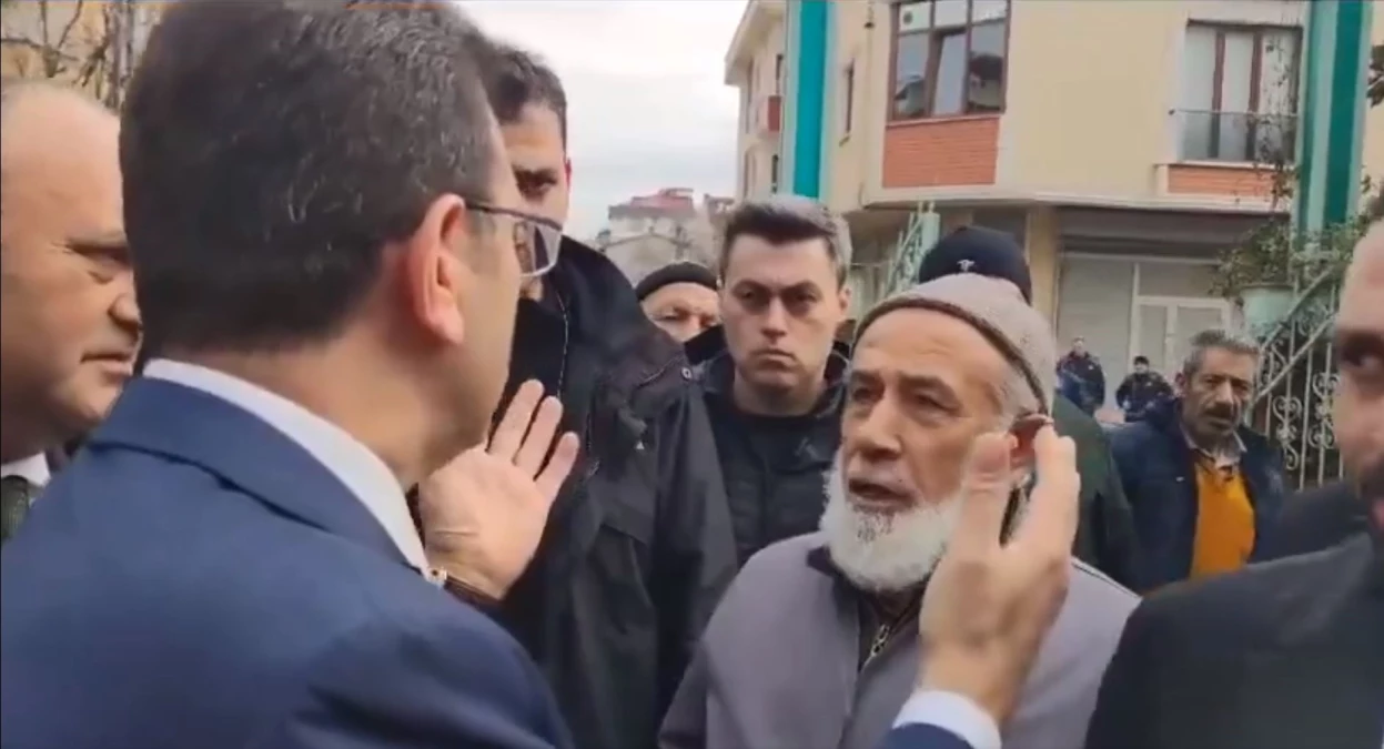 Camide İmamoğlu’na şok tepki: Neden seçimden seçime geliyorsun?