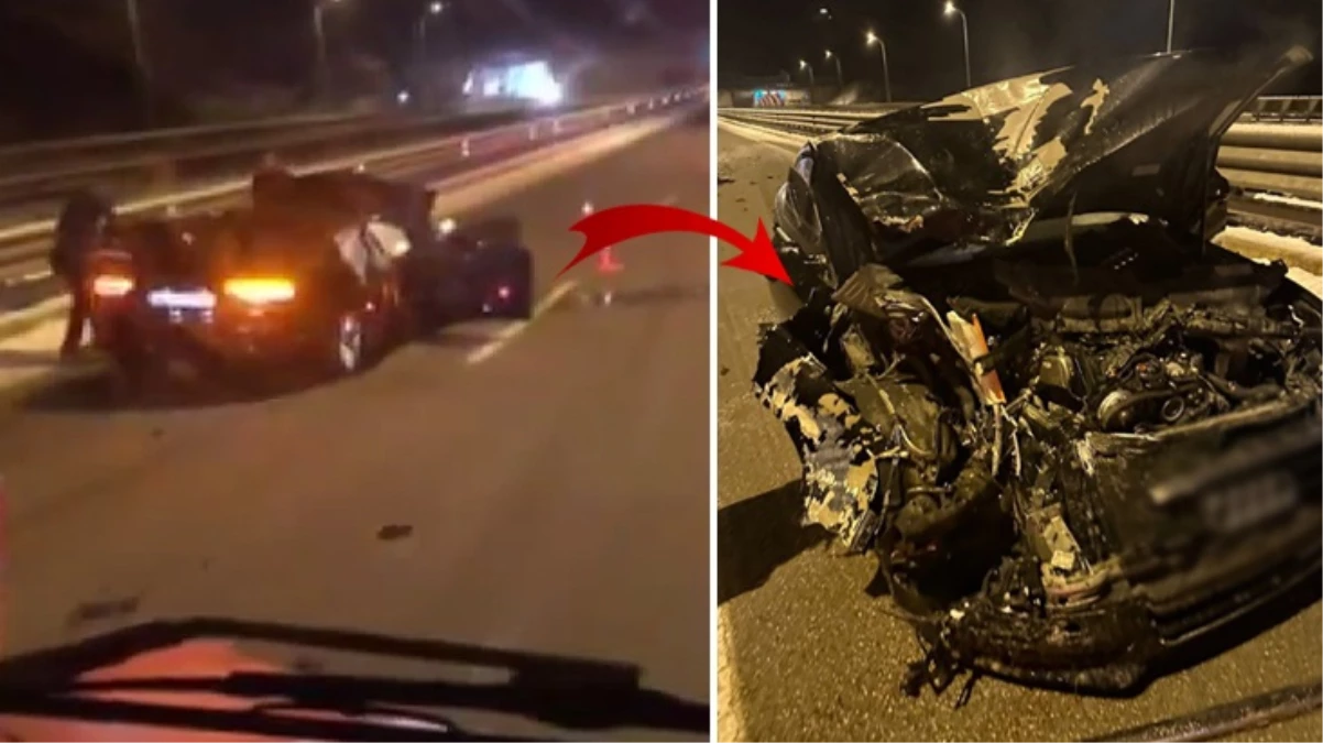 CHP’li vekil Barış Karadeniz’in kullandığı otomobil, minibüsle çarpıştı! 4 kişi hafif şekilde yaralandı