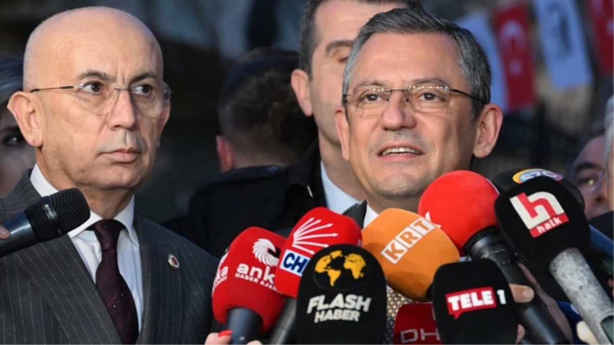 CHP lideri Özel’den İYİ Parti Genel Başkanı Akşener’e “Eskişehir” yanıtı