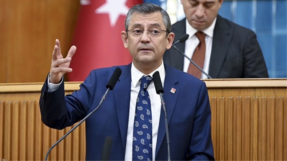 CHP lideri Özgür Özel’den emekliye yüzde 5 ek zam gelmesine ilişkin ilk sözler