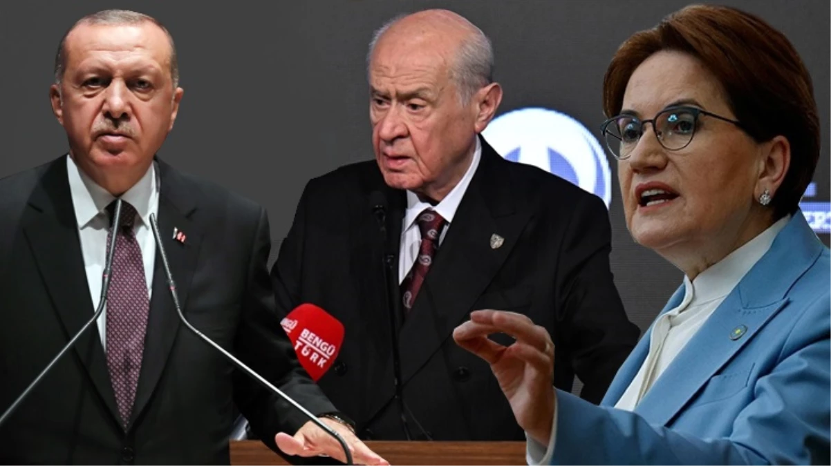 Cumhurbaşkanı Erdoğan, Bahçeli ve Akşener’le görüştü