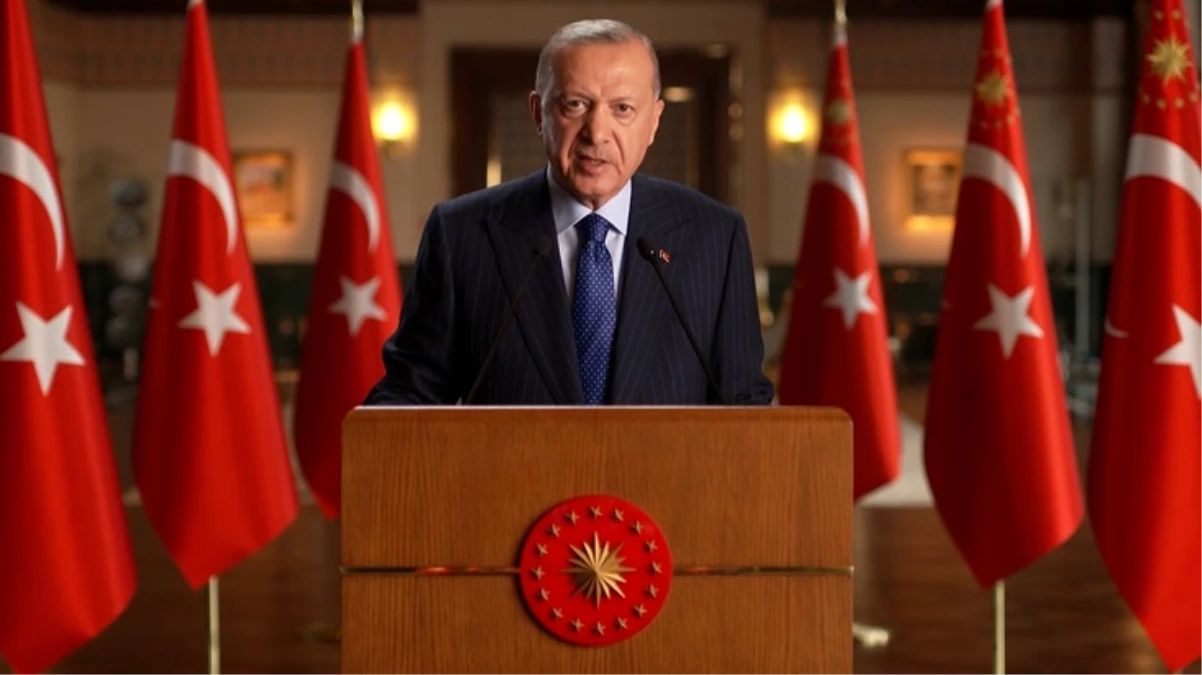 Cumhurbaşkanı Erdoğan’dan uzay misyonu için mesaj: Tarihi bir ana şahitlik ediyoruz