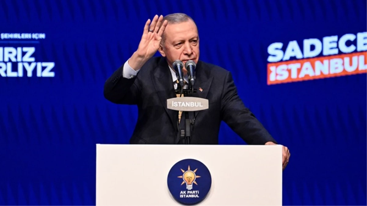 Cumhurbaşkanı Erdoğan, İstanbul’un ilçe belediye başkan adaylarını açıklıyor