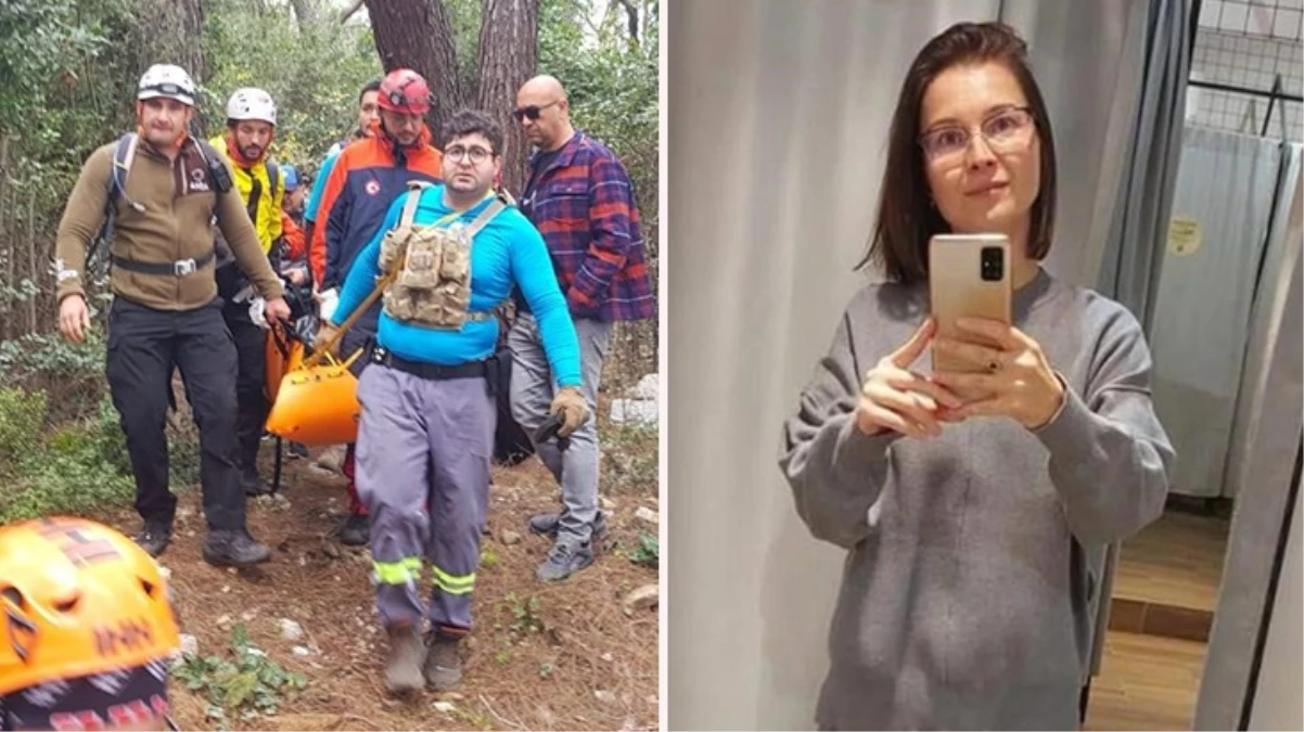 Dağlık alanda cansız bedenine ulaşılmıştı! Rus turistin yanında boş uyku hapı kutuları ve alkol bulundu