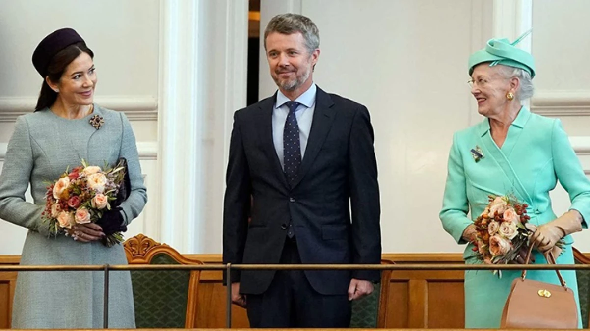 Danimarka Kraliçesi II. Margrethe, tahtı en büyük oğlu Prens Frederik’e devretti