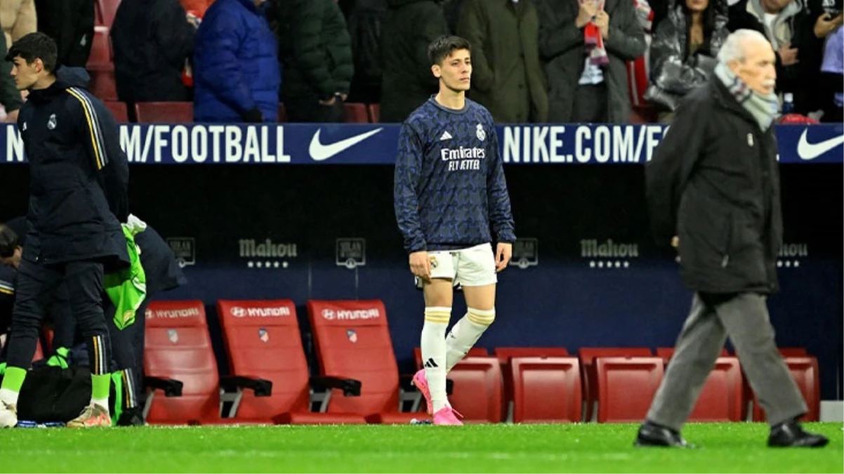 Derbi hezimeti sonrası Ancelotti, Arda Güler’den özür diledi