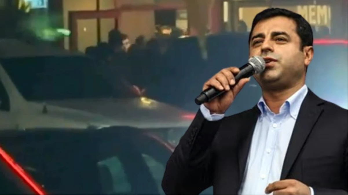 Rahatsızlanan annesi için Diyarbakır’a götürülen Demirtaş, üst düzey güvenlik önlemleri arasında hastaneden çıkarıldı