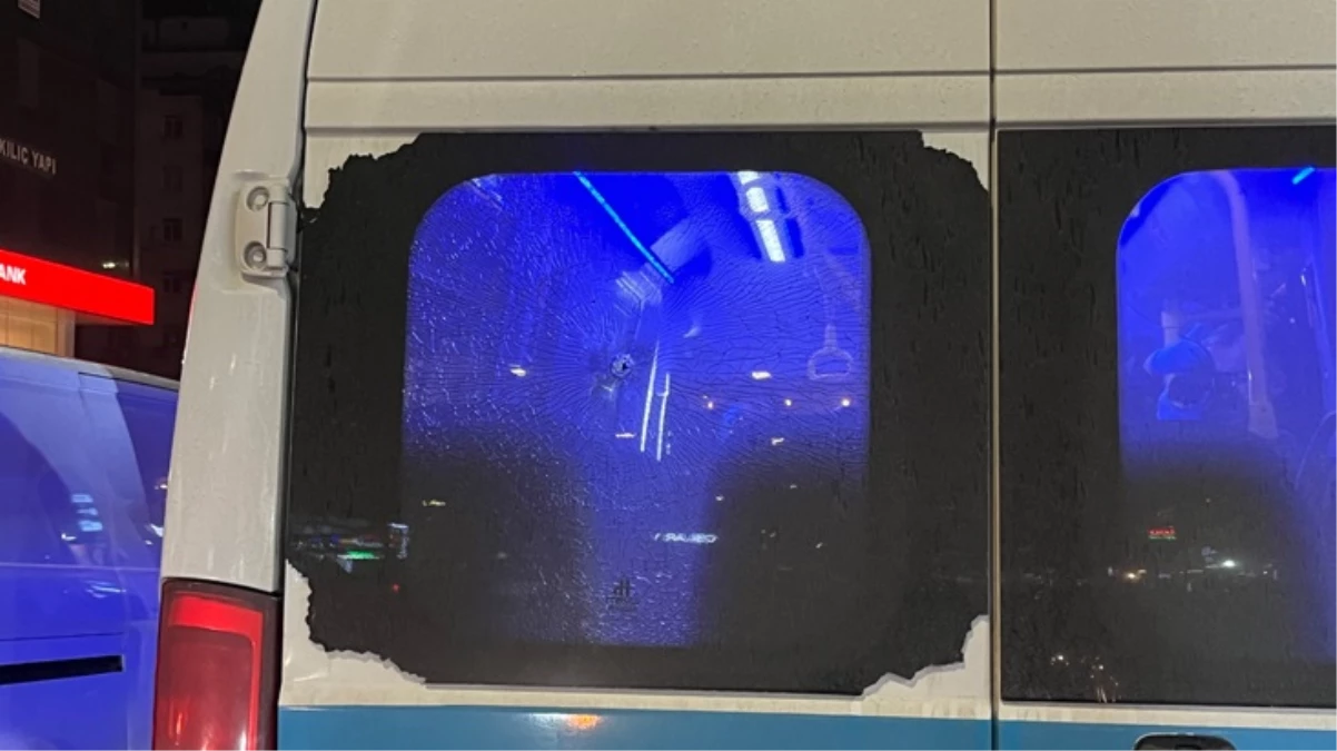 Diyarbakır’ın merkezinde silahlı saldırı! Olan yoldan geçen otobüs şoförüne oldu