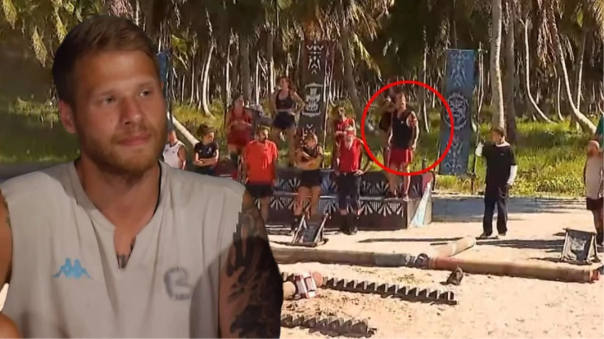 Ekibin gözünden kaçtı! Survivor’da Yunus Emre’den olay el hareketi