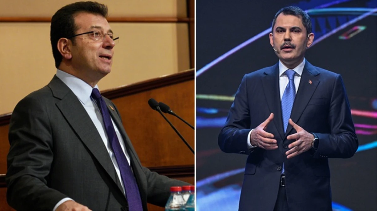 Ekrem İmamoğlu’ndan Murat Kurum’a ‘metro’ cevabı: Matematiği bile unutmuş