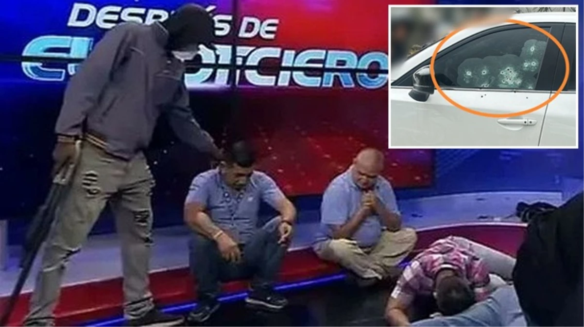 Ekvador’da televizyon kanalına yapılan baskını soruşturan savcı başından vurularak öldürüldü