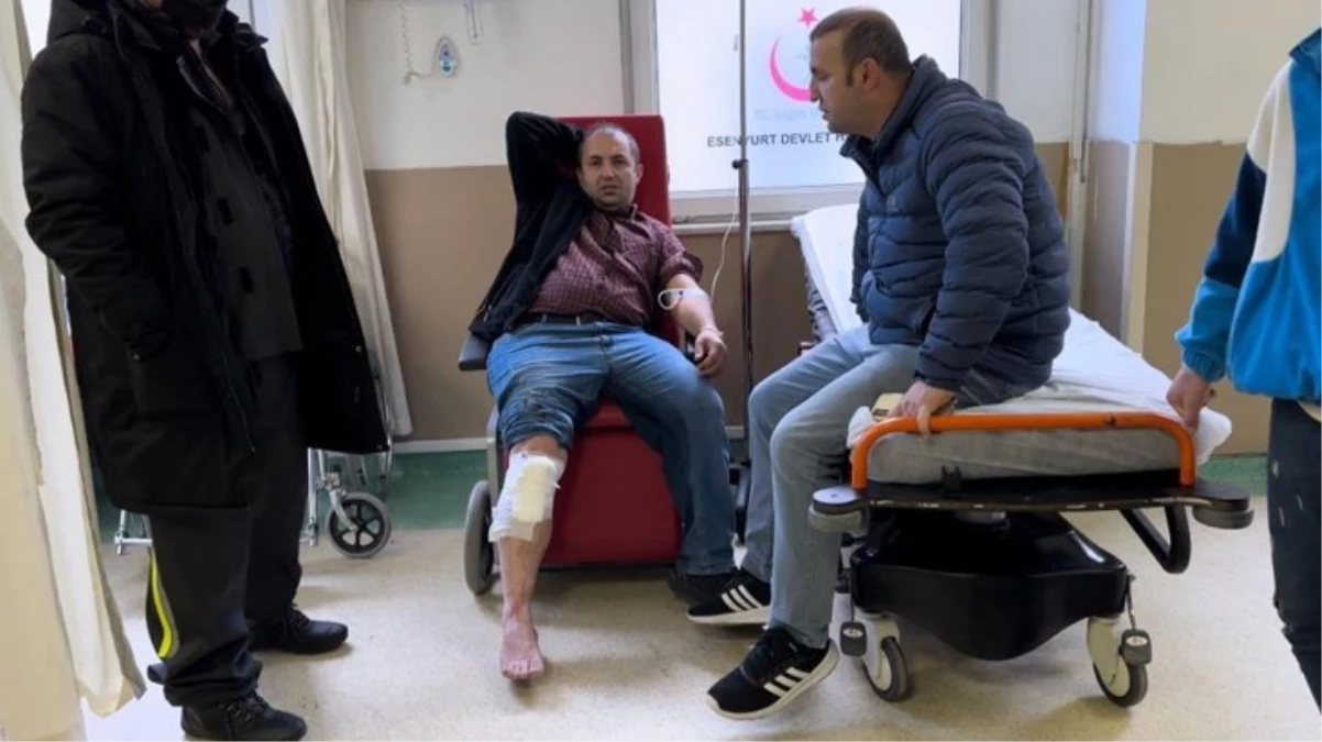 Esenyurt’ta bıçaklı saldırgan dehşetini yaşayanlar o anları anlattı: Sabah bıçaklamaya başlamış, öğlen de beni bıçakladı