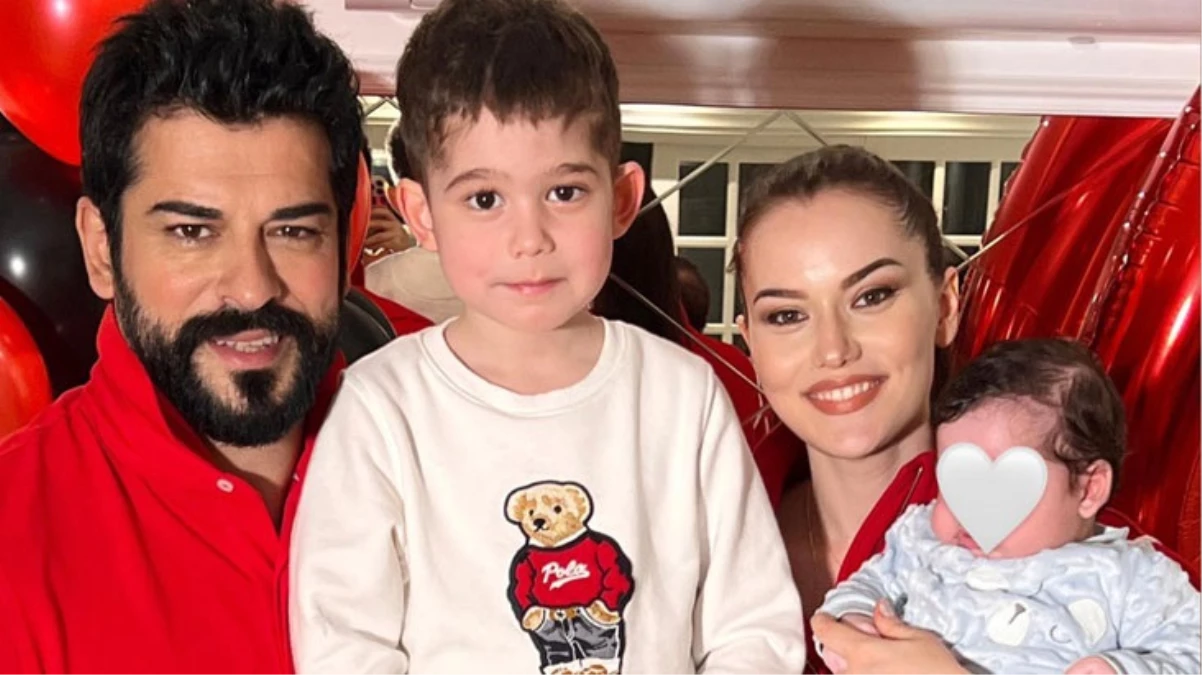 Fahriye Evcen, 2. oğlu Kerem’in yüzünü ilk kez gösterdi