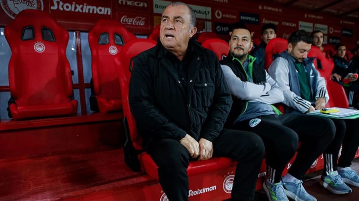 Fatih Terim’den dev maç sonrası Panathinaikos Başkanı Alafouzos’a: Bu sana ilk hediyem olsun