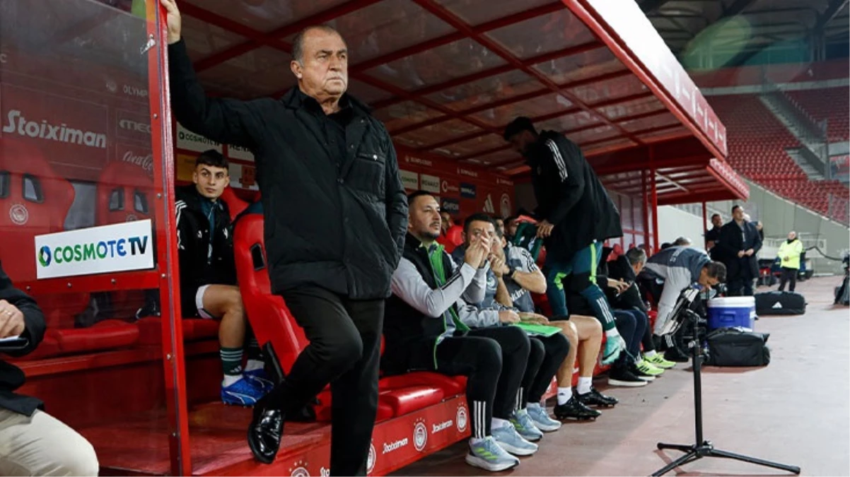 Fatih Terim’in Panathinaikos’u öne geçtiği kupa maçını kaybetti