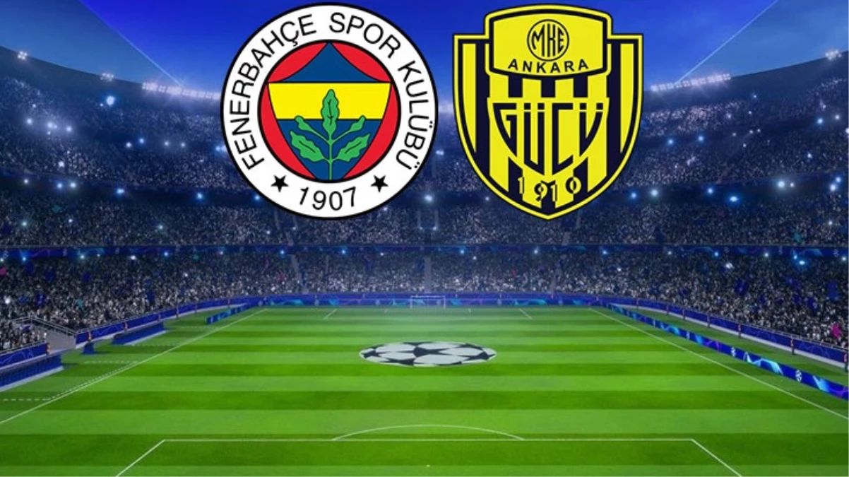 Fenerbahçe-Ankaragücü maçında ilk 11’ler belli oldu