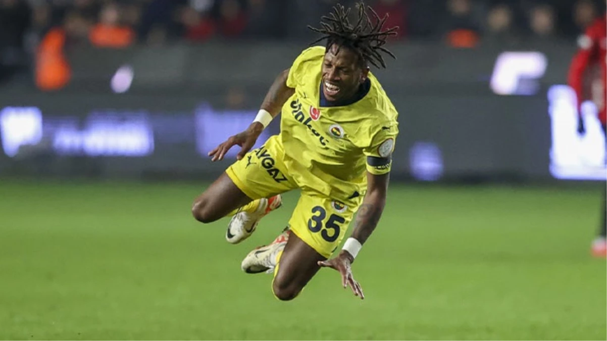 Fenerbahçe’nin yıldızı Fred’in tendonunda yırtık tespit edildi! Haftalarca yok