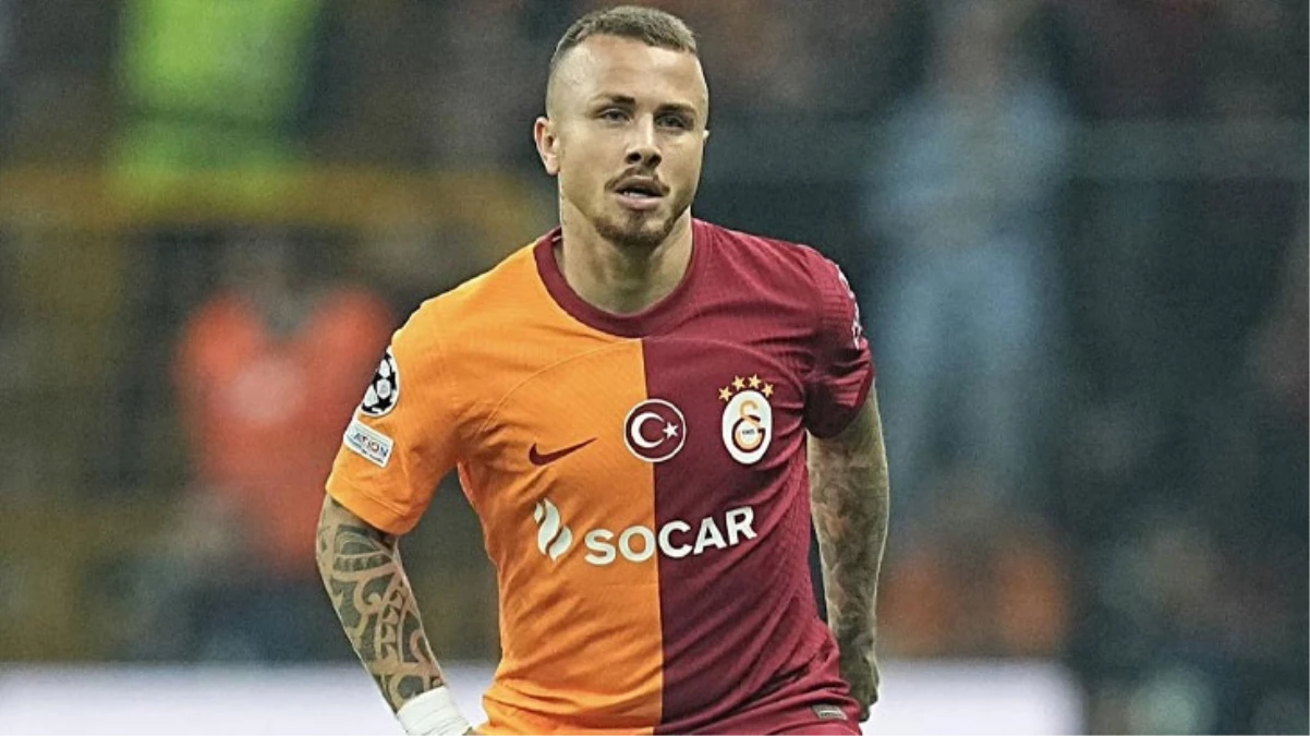 Galatasaray’da Angelino’nun bileti kesildi