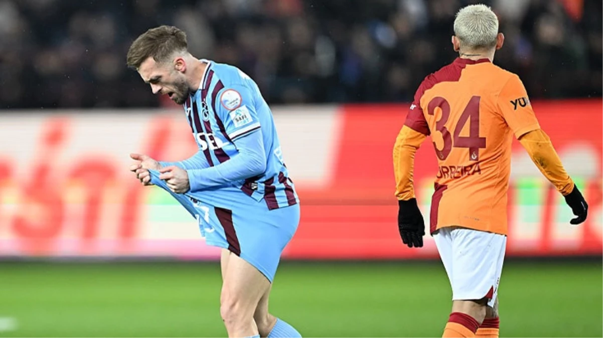 Visca, Süper Lig tarihine geçti! Galatasaray-Trabzonspor maçı sonrası Alex de Souza’dan tebrik