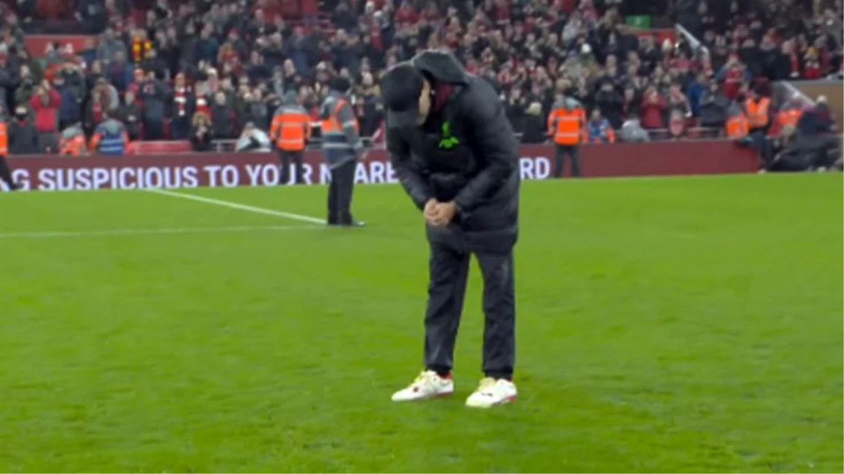 Milyonlarca kez izlendi! İşte Jürgen Klopp’un maç sonuna damga vuran o anları