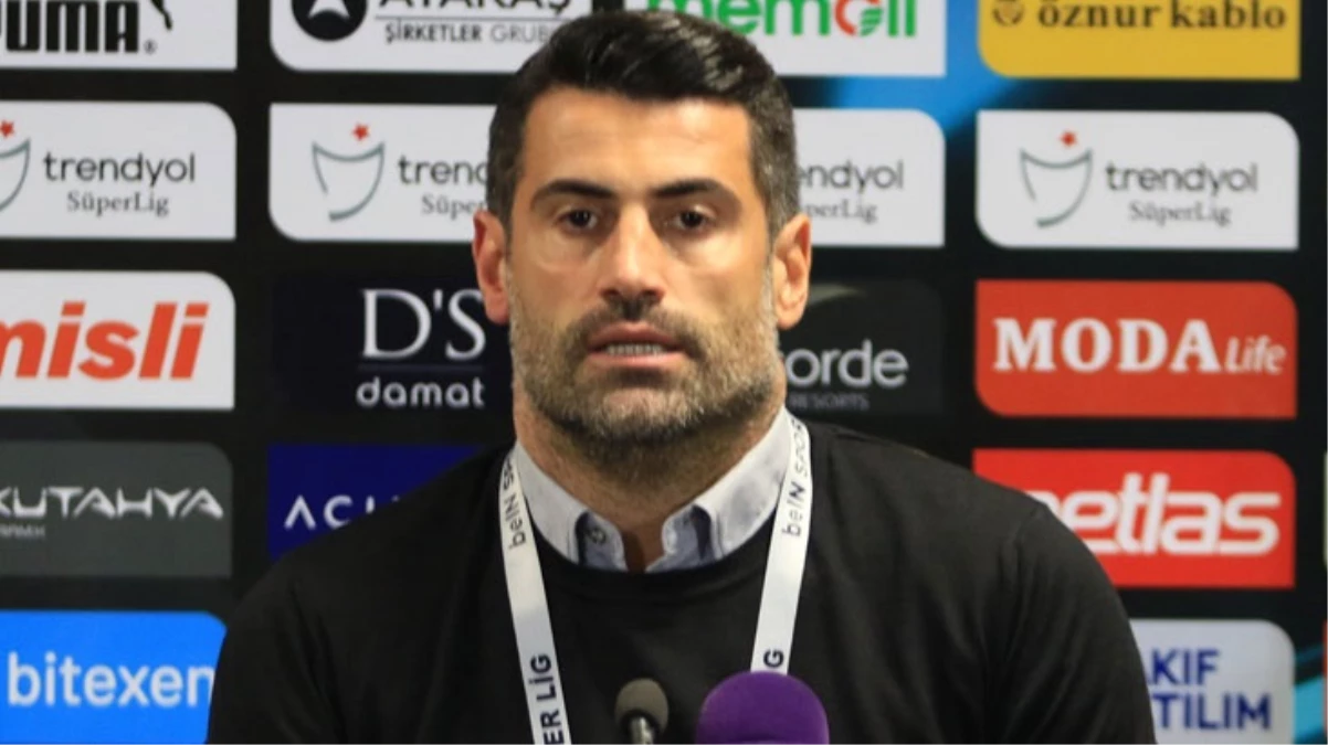 Galibiyeti unutan Volkan’a “Ayrılacak mısın?” diye soruldu! 1 saniye bile düşünmeden yanıt verdi