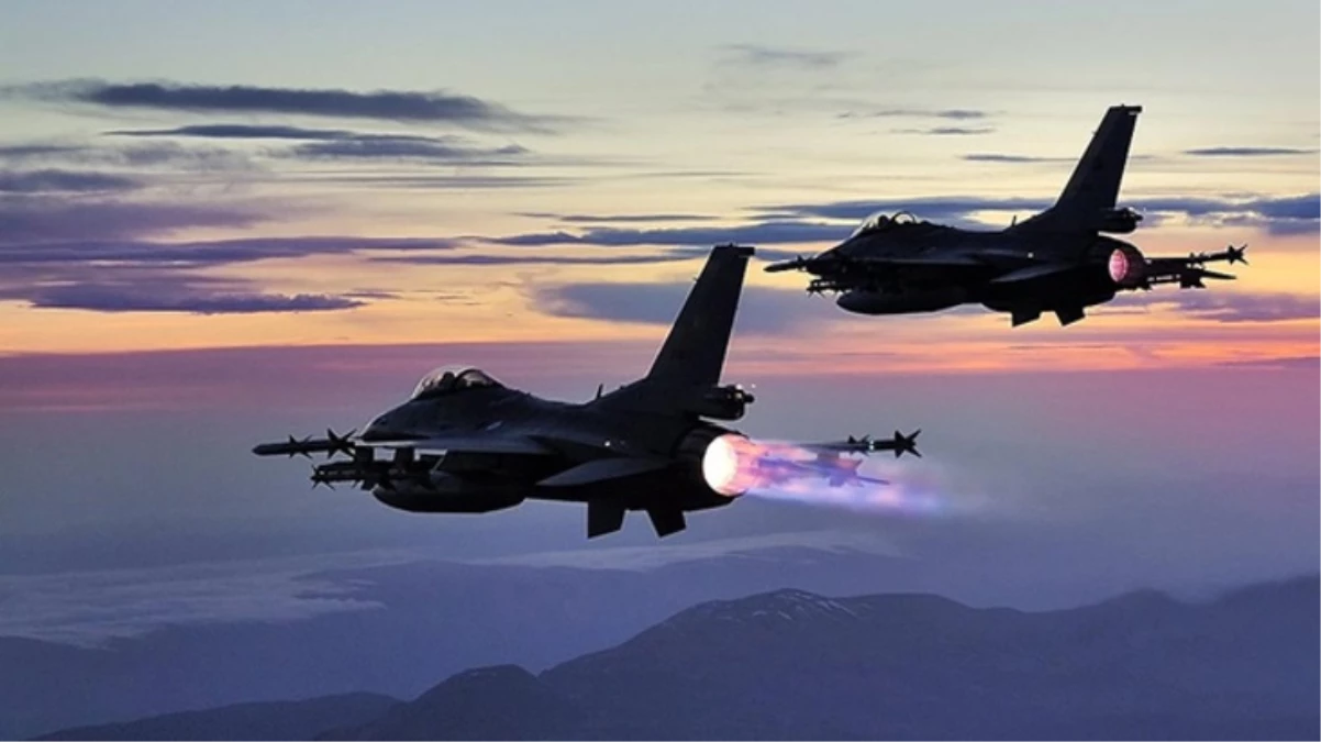 Gara’ya hava harekatı: 9 terörist etkisiz hale getirildi