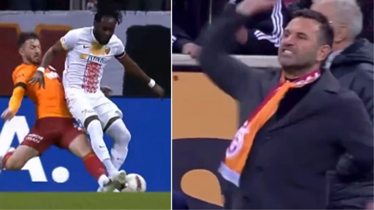 Gol oldu ama hakem “İptal” dedi! İşte Okan Buruk’un kendinden geçtiği o pozisyon