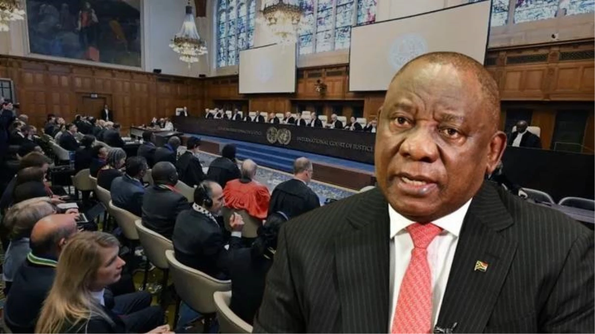 Güney Afrika İsrail’e rest çekti: Ne olursa olsun ilkelerimize bağlı kalacağız