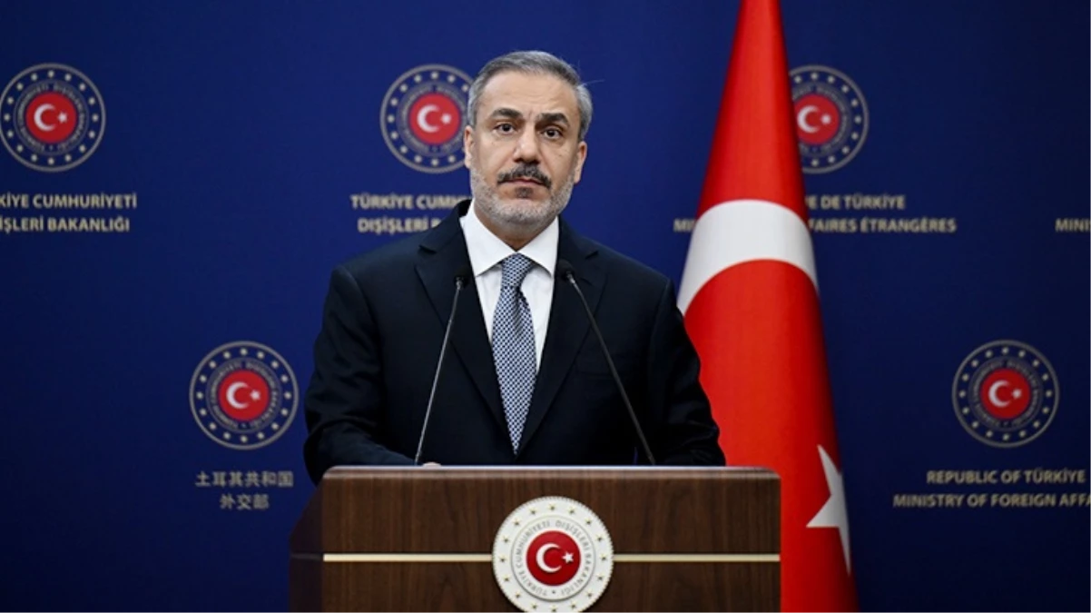 Hakan Fidan’dan Orta Doğu uyarısı: Bölgedeki gelişmeler, Gazze’deki savaşın girdaba dönüşeceğinin ön habercisi