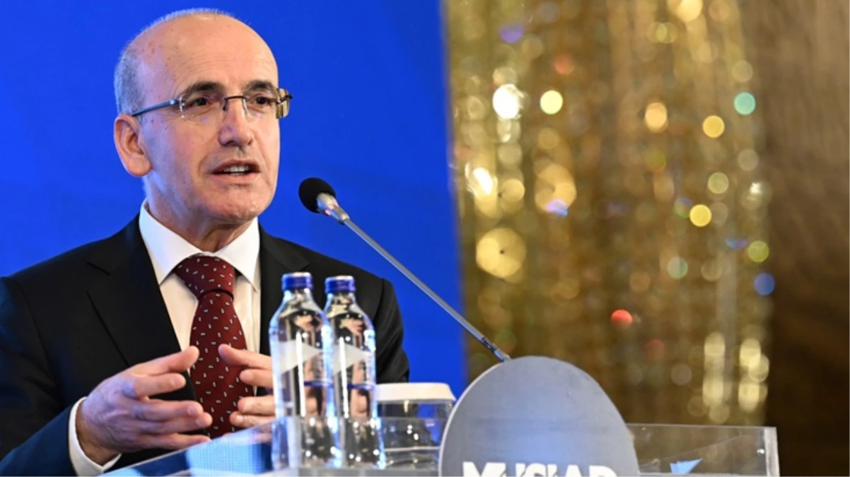 Hazine ve Maliye Bakanı Şimşek: Vergi tahsilat oranı 2023’te 3,2 puan arttı