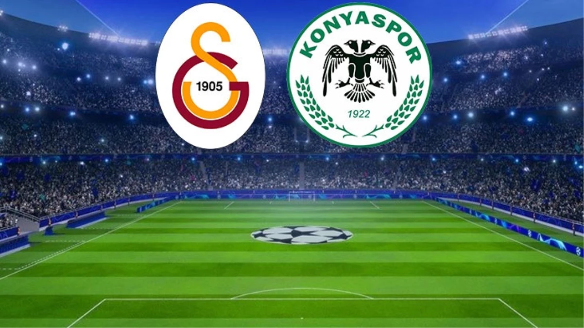 Icardi yok! Galatasaray-Konayaspor maçında ilk 11’ler belli oldu