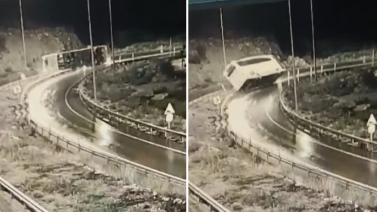 Mersin’de 9 kişinin can verdiği kaza anı kamerada